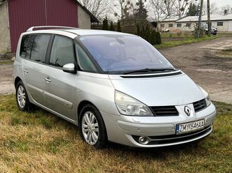 renault espace 2.0 7 osób myślibórz • olx.pl