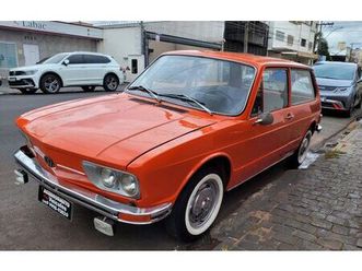 volkswagen brasilia 1600 2p 1975