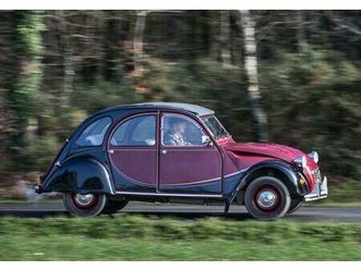 citroen 2cv charleston - 1984