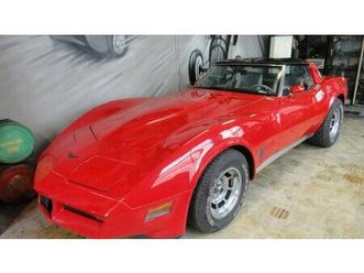 1981 chevrolet corvette c3 stingray a vendre