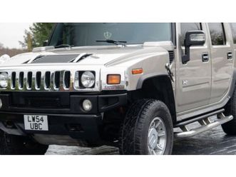 2005 hummer h2