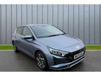 hyundai i20 1.0 t-gdi ultimate euro 6 (start/stop) 5dr