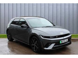 hyundai ioniq 5 84kwh n line s auto 5dr