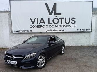 mercedes-benz c 220 d aut.