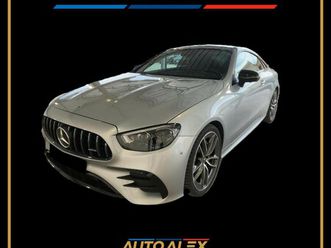 mercedes-benz e 53 amg 4matic+ coupé março/23