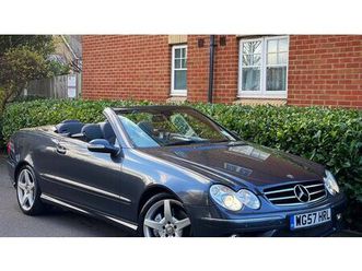 2008 mercedes clk 280 amg sport 7g-tronic cabriolet 2dr