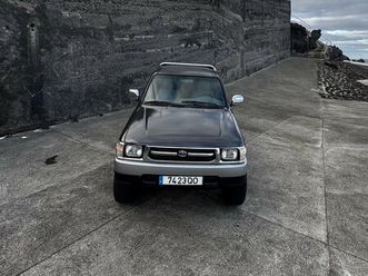 toyota hilux toyota hilux 4x4 (32lnh3) turbo diesel dezembro/00