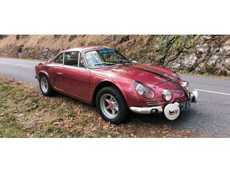 alpine renault a110 v70 1100 (1100 va) - 1965
