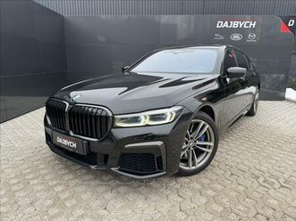 bmw řada 7 3,0 740ld xdrive m-paket 250kw čr dph sedan - sedan nafta