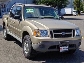 2001 ford explorer sport trac utility pickup 4d model guaranteed credit