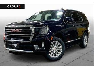 used 2021 gmc yukon slt