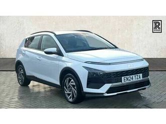 hyundai bayon 1.0 t-gdi advance suv 5dr petrol dct euro 6 (start/stop) (100 ps)