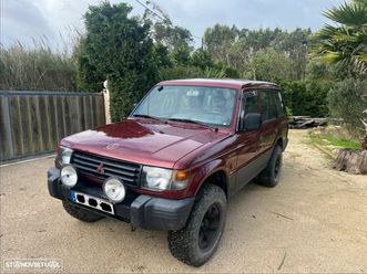 mitsubishi pajero 2.5 td glx longo