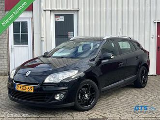 renault mégane estate - 1.2 tce expression 2013 apk navi