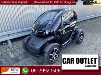 renault twizy - urban leer, pano, lm, – inruil mogelijk –