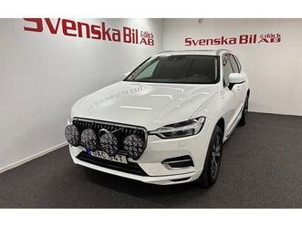 volvo xc60 recharge t6 awd inscription expression drag