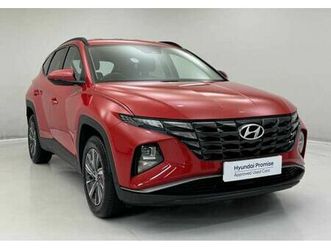 hyundai tucson 1.6 tgdi hybrid 230 se connect 5dr 2wd auto
