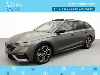 wagon 2.0 tdi evo rs 4x4 200 cv dsg