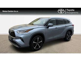 toyota highlander 2.5 hev awd premium, 2021 god.