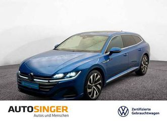 arteon shooting brake r-line tdi dsg *pano*ahk*