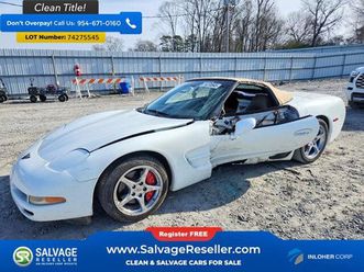 1999 chevrolet corvette convertible