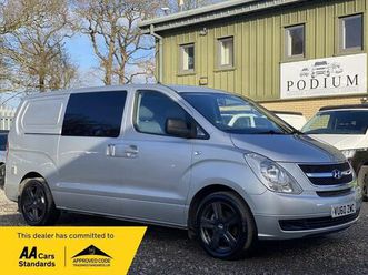 2010 hyundai iload 2.5td comfort panel