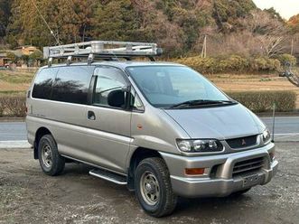 1997 mitsubishi delica camper gas, 4wd - low miles