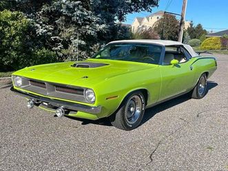 1970 plymouth 'cuda