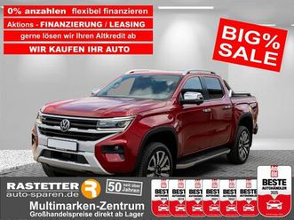 volkswagen amarok 3.0 tdi aventura styling+standhzg+21z+ahk