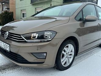 volkswagen golf sportsvan 1.4 tsi bluemotion technology dsg lounge