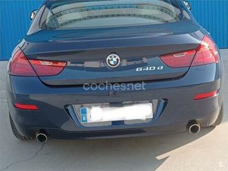 bmw serie 6 640d gran coupe