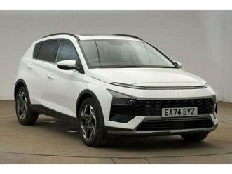 2024 hyundai bayon 1.0 t-gdi ultimate (100ps) 7dct