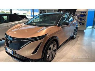 nissan arya evolve 4wd 87kwh
