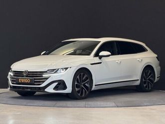 volkswagen arteon shooting brake 1.4 tsi 218ch phev dsg r-line