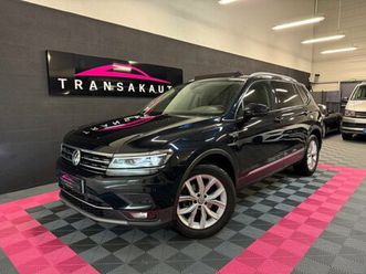 volkswagen tiguan allspace 2.0 tdi 150 dsg7 carat /toit ouvrant / distribution ok / appel carplay