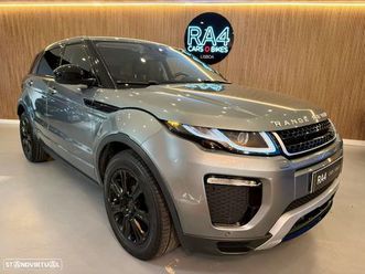 land rover range rover evoque 2.0 ed4 se