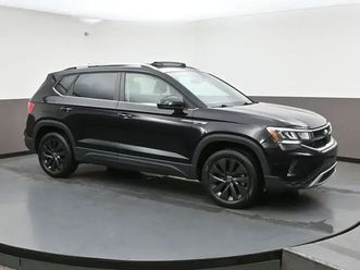 2024 volkswagen taos comfortline apple carplay/android auto, hea