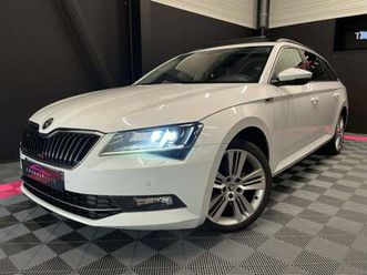 skoda superb combi 1.6 tdi 120 dsg7 sportline