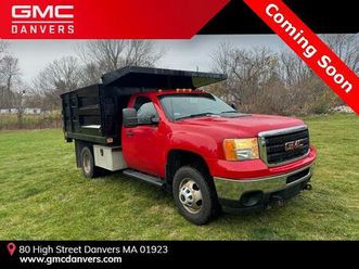 used 2013 gmc sierra 3500 work truck