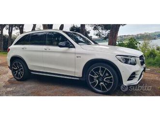 mercedes glc 43 amg-line 4matic benz.agosto 2020