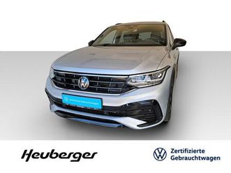 tiguan 2.0 tsi dsg 4motion r-line, ahk, acc, ma...