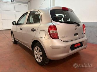 nissan micra 1.2 12v 5 porte acenta