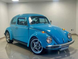 volkswagen fusca 1.3 8v gasolina 2p manual