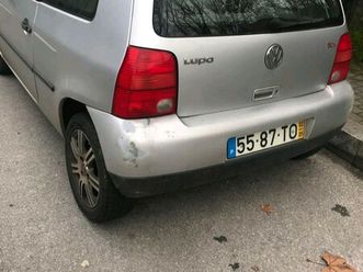 vw lupo 1.4 tdi maio/02