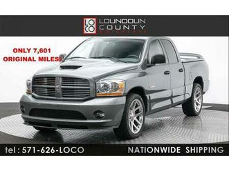 used 2006 dodge ram 1500 srt-10 quad cab