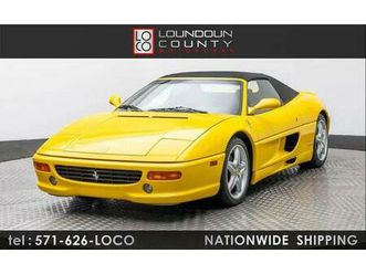 used 1999 ferrari f355 spider