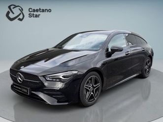 mercedes-benz cla 180 d auto shooting brake