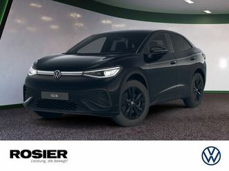 volkswagen id.5 pro black style 210 kw 77 kwh ahk acc navi