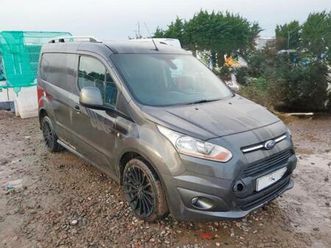 2015 ford transit connect 1.6 tdci 115ps limited van panel van diesel manual