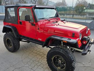 jeep wrangler ponti patrol omologata aria condizio